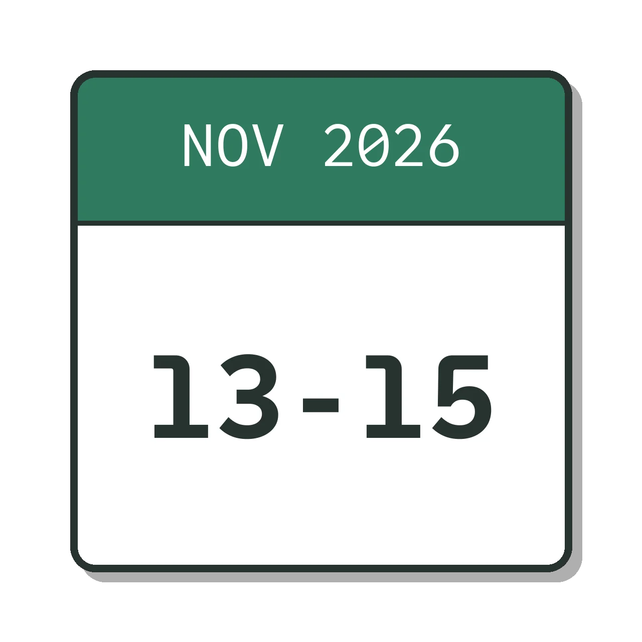 Lari Lingkar Merapi 2026 - 13 Nov 2026 - 15 Nov 2026