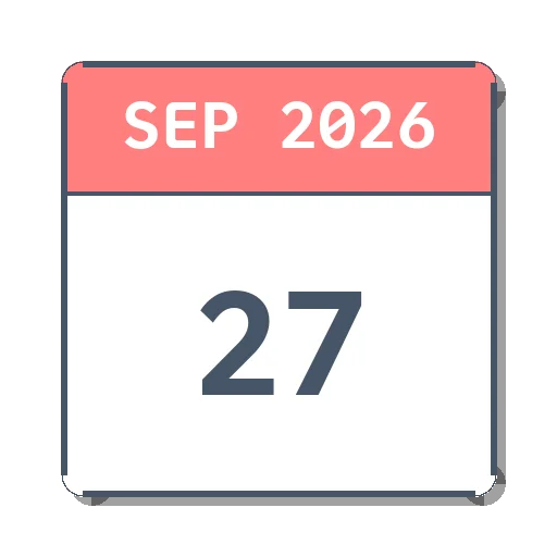 GTR ULTRA 2026 - 27 Sep 2026