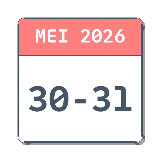 Makassar Half Marathon 2026 - 30 May 2026 - 31 May 2026