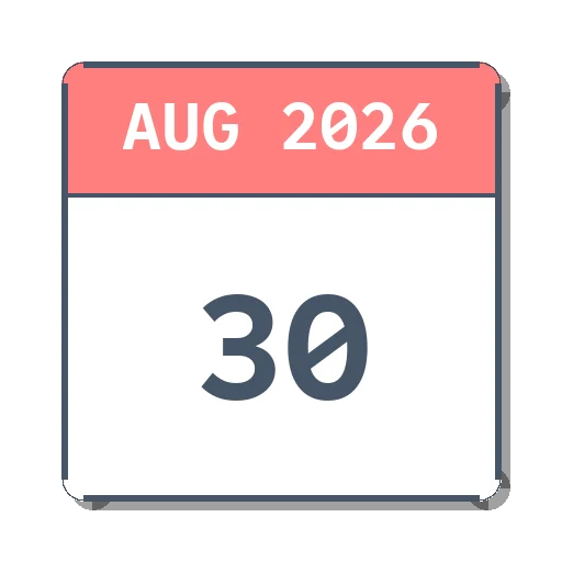 JCO Run 2026 - 30 Aug 2026